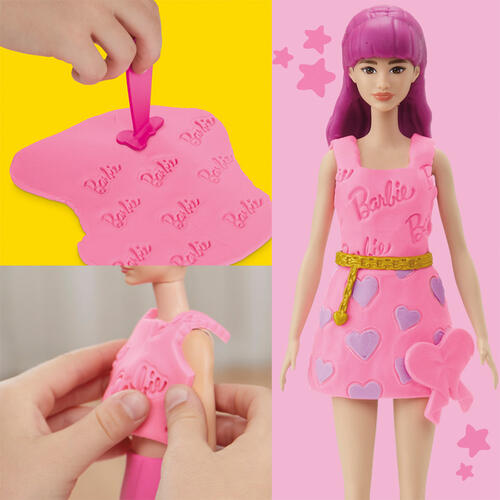 Play-Doh Barbie Hearts and Hair