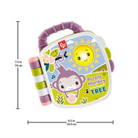 Fisher-Price Purple Monkey Musical Storybook