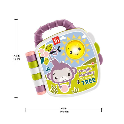 Fisher-Price Purple Monkey Musical Storybook