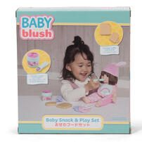 Baby Blush Baby Snack & Play Set