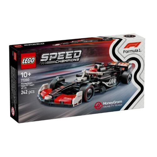  LEGO Speed Champions MoneyGram Haas F1 Team VF-24 Race Car 77250