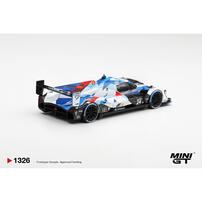 (Pre-order) Mini Gt Bmw M Hybrid V8 Gtp #24 Bmw M Team Rll 2024 Imsa Daytona 24 Hrs / Blister Packaging (Expected November 2026)