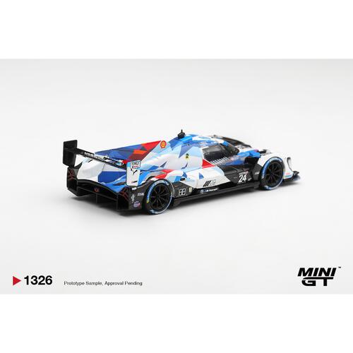 (Pre-order) Mini Gt Bmw M Hybrid V8 Gtp #24 Bmw M Team Rll 2024 Imsa Daytona 24 Hrs / Blister Packaging (Expected November 2026)