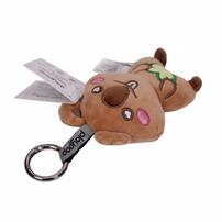 playpop Quokka Plush Keychain - Love