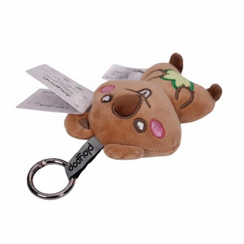 playpop Quokka Plush Keychain - Love