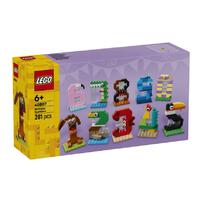 (Pre-order) LEGO Iconic Birthday Numbers (Estimated Early June 2026)