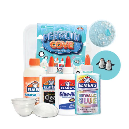 Elmer&rsquo;s Penguin Cove DIY Slime Kit