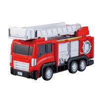 Tomica Vehicle Town Transforming Ladder Fire Truck With Diecast