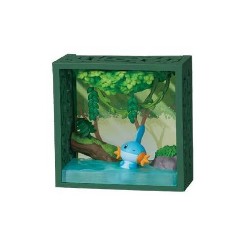 Re-ment - Pokemon Frame In The Woods - Assorted