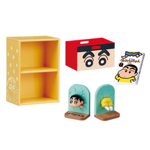 Re-ment Crayon Shinchan Room Set of 8/96 - Assorted