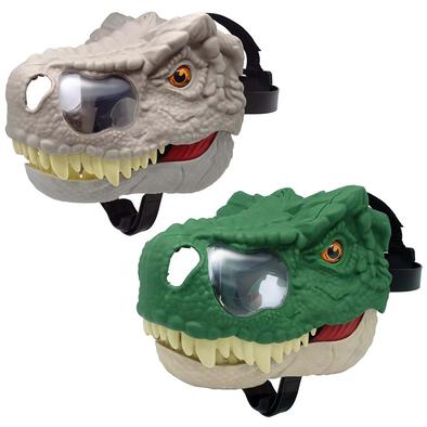 Mighty Megasaur Megahunter Giant T-Rex Mask (1Pcs) - Assorted
