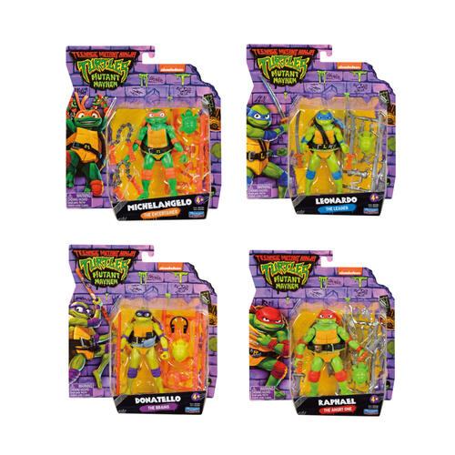Teenage Mutant Ninja Turtles Bebop-Warthog Basic Figure - Assorted