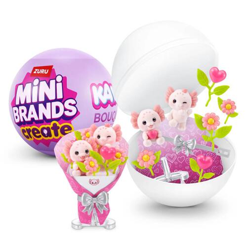 Zuru Mini Brands Create Mini Kawaii Bouquet Series 1 - Blind Box (1 Pc)