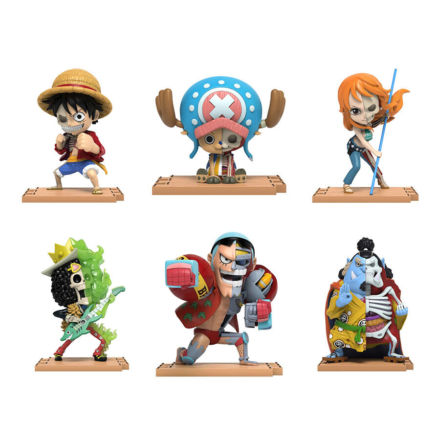 Mighty Jaxx Freeny's Hidden Dissectibles: One Piece Sereis 2