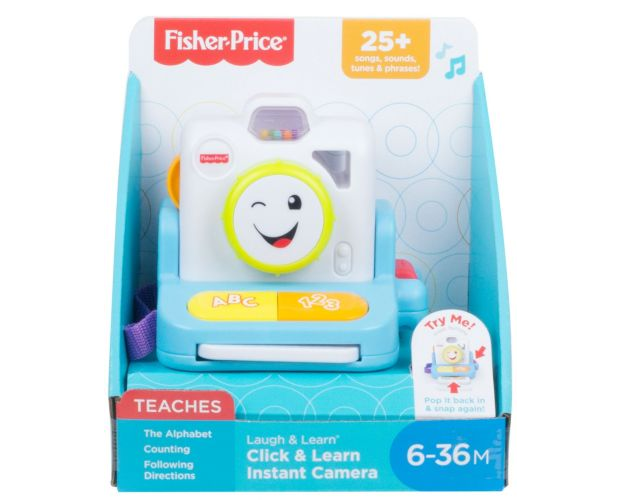 Fisher-Price Laugh \u0026 Learn Click 