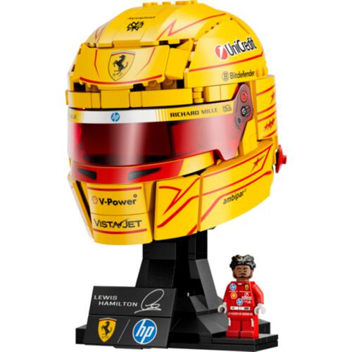 LEGO Editions Formula 1 Scuderia Ferrari HP Lewis Hamilton Helme 43022