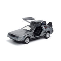 Jada Time Machine - Back to the Future 1 - Free Rolling