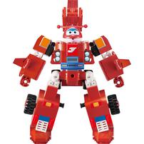 Super Wings 2-In-1 Buildable Transforming Vehicle Jett