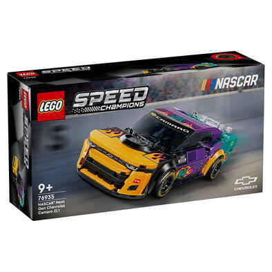 LEGO Speed Champions NASCAR Next Gen Chevrolet Camaro ZL1 76935