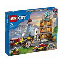 LEGO Fire Brigade 60321