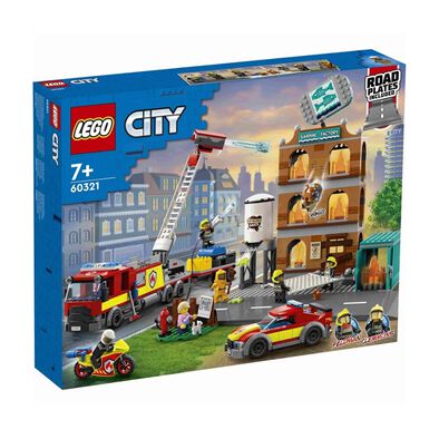 LEGO Fire Brigade 60321