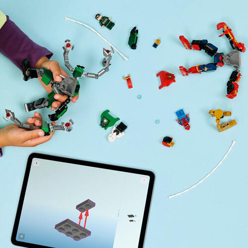 LEGO Marvel Mech Battle: Spider-Man vs. Doc Ock 76338