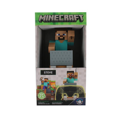 Minecraft Steve Cable Guy R.E.S.T Phone / Controller Stand