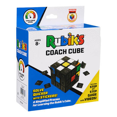 Rubik's 3x3 Coach Cube