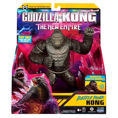 Godzilla x Kong 7 Inch Battle Roar Kong
