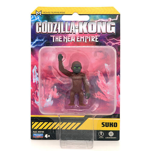 Godzilla x Kong 2 Inch Mini Suko