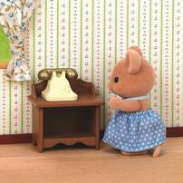 Telephone & Table