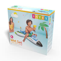 Intex Water Gun Plane Ride-ons - Assorted