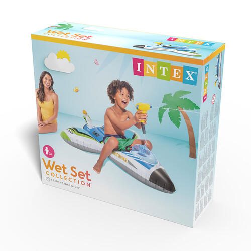 Intex Water Gun Plane Ride-ons - Assorted