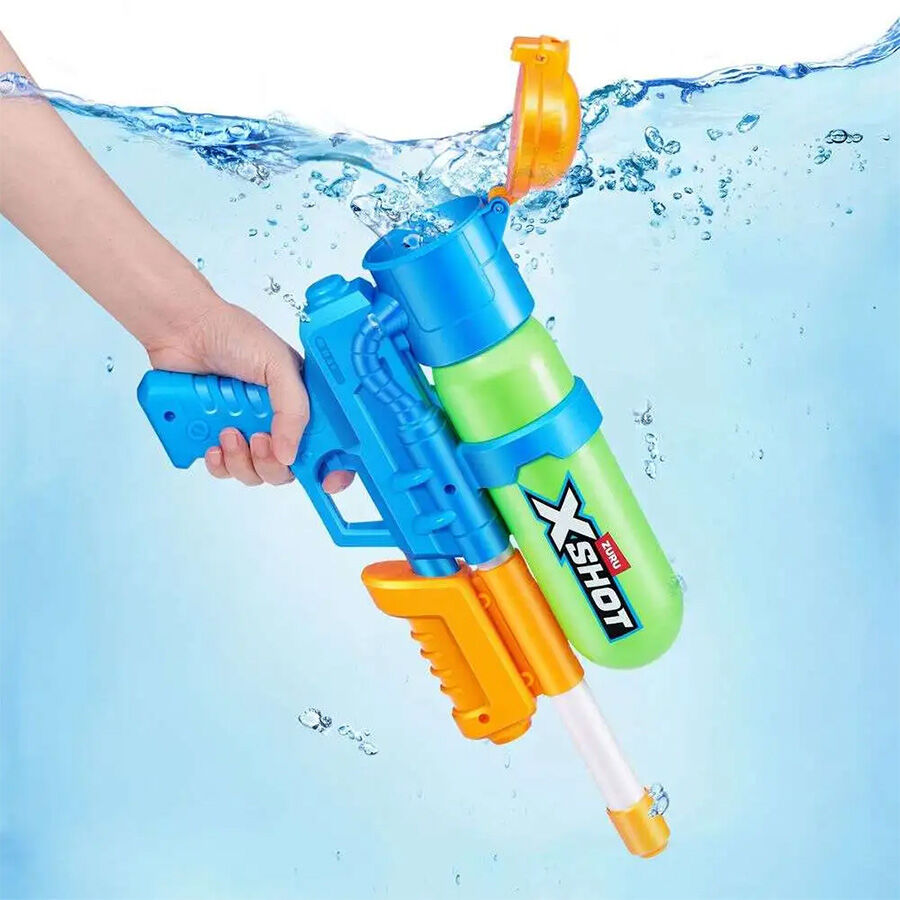 X-Shot Fast-Fill 80's Super Splash Water Blaster - Assorted (1Pc
