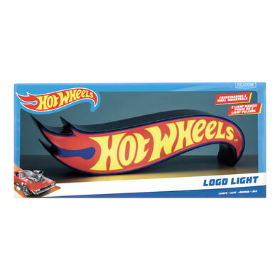Paladone Hot Wheels Shaped Logo Light