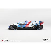 (Pre-order) Mini Gt Bmw M Hybrid V8 Gtp #24 Bmw M Team Rll 2024 Imsa Daytona 24 Hrs / Blister Packaging (Expected November 2026)