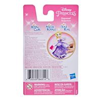 Disney Princess Rapunzel Small Doll With Glittery Purple One-Clip Dress