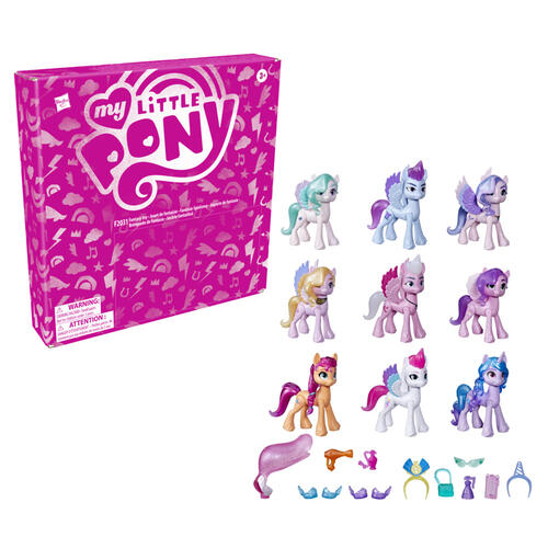 My Little Pony A New Generation Royal Gala Collection