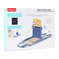 playpop line up 4 ball game