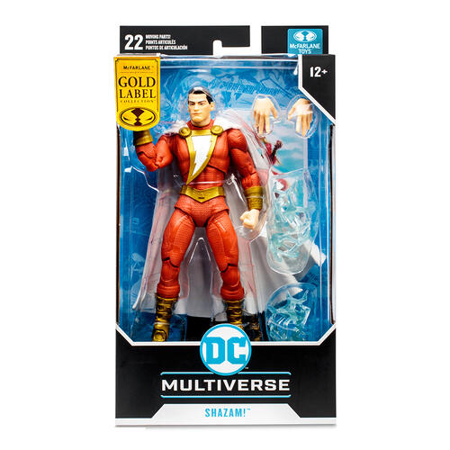 DC Multiverse 7-Inch Shazam! Gold Label