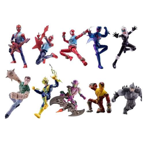 Blokees Galaxy Version 06 Marvel Hero Spider-Man - Blind Box (1 Pc)