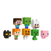 Minecraft Mob Head Minis Assortment Figures