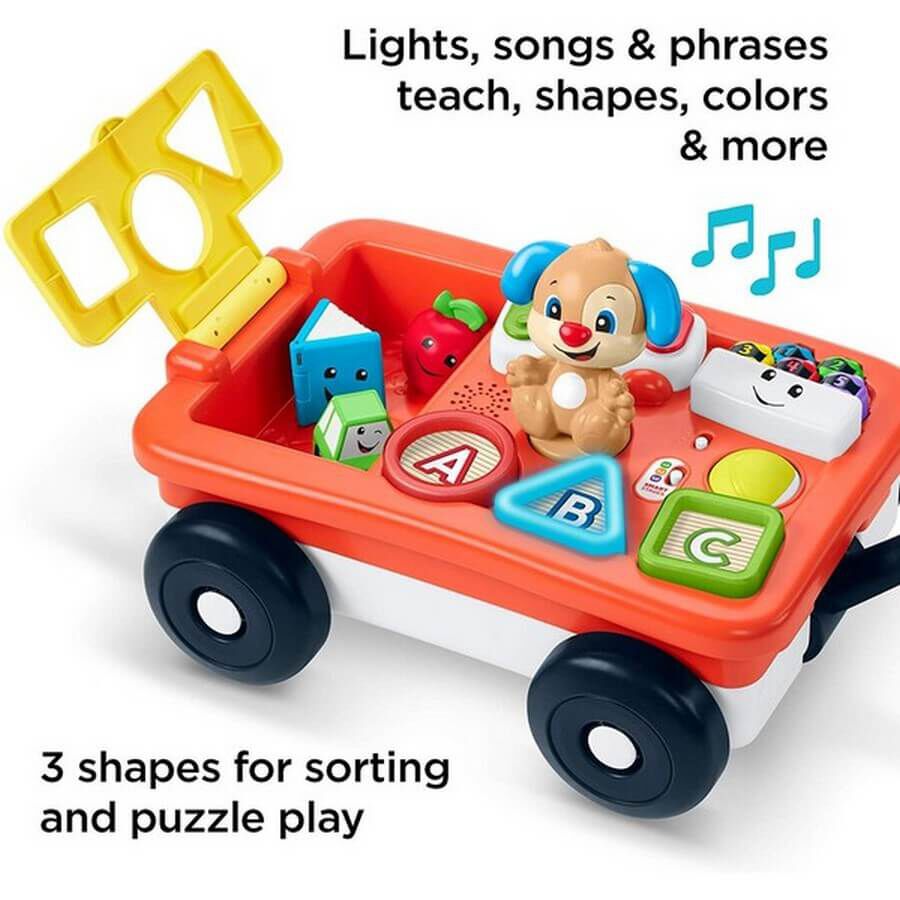 fisher price learning wagon