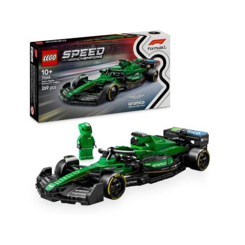 LEGO Speed Champions Aston Martin Aramco F1 AMR24 Race Car 77245