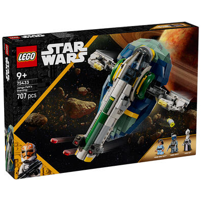 LEGO Star Wars Jango Fett's Starship 75433