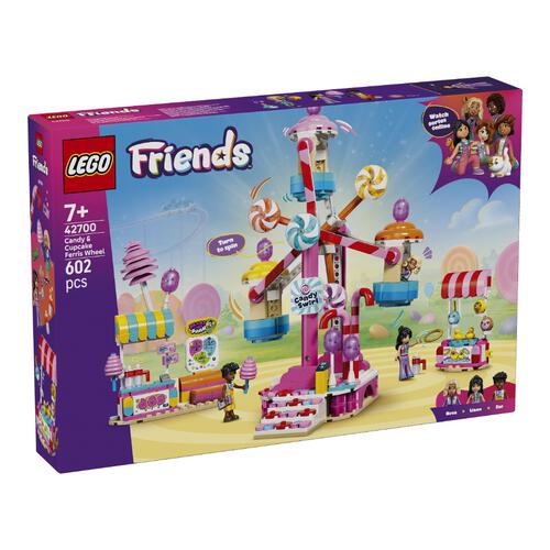 (Pre-order) LEGO Friends Candy & Cupcake Ferris Wheel (Estimated Early June 2026)