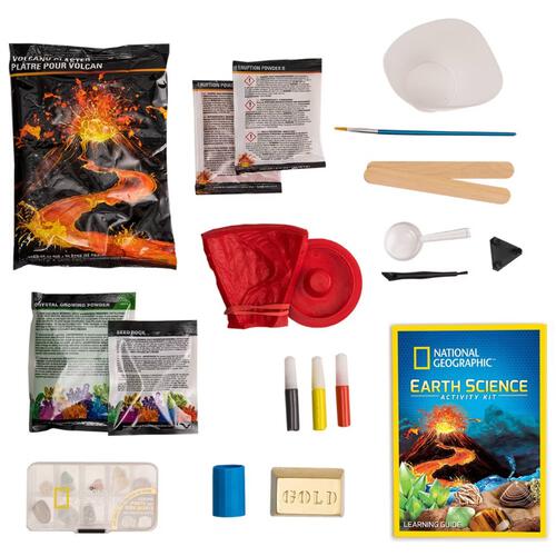 National Geographic (Epic Science Series) Earth Science Kit