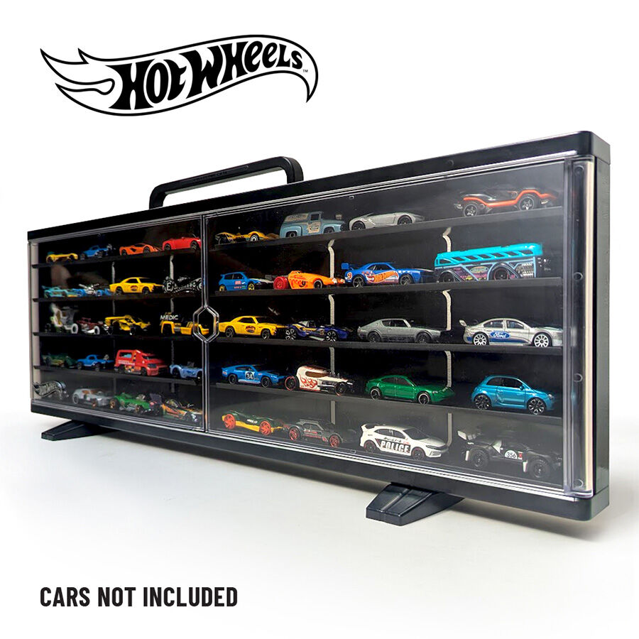 Hot Wheels Collector Display Case 収納 Hot Wheels Collector Display Case | Toys”R”Us – Singapore