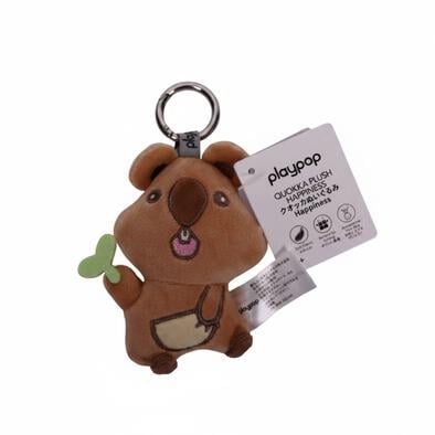 playpop Quokka Plush Keychain - Happiness