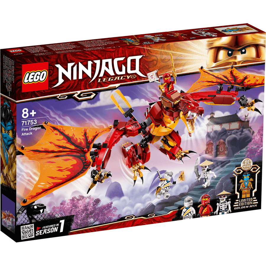 LEGO Ninjago Fire Dragon Attack 71753 